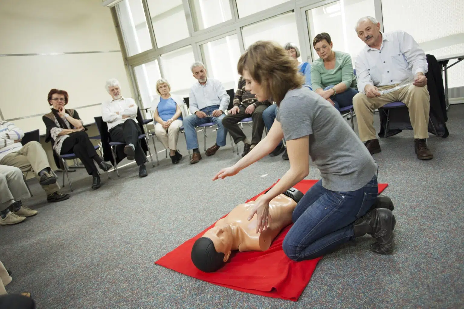 First-aid certification courses in Bay Area, Group CPR Discount Classes in San Francisco