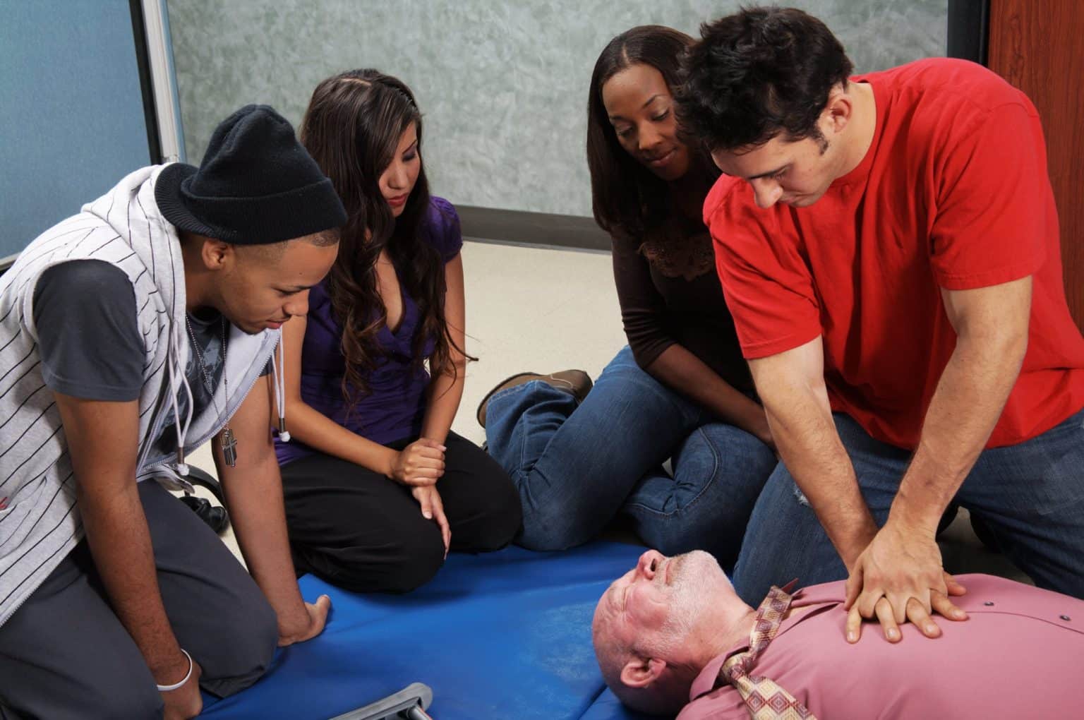 Group CPR Certification Classes - Safety Training Seminars