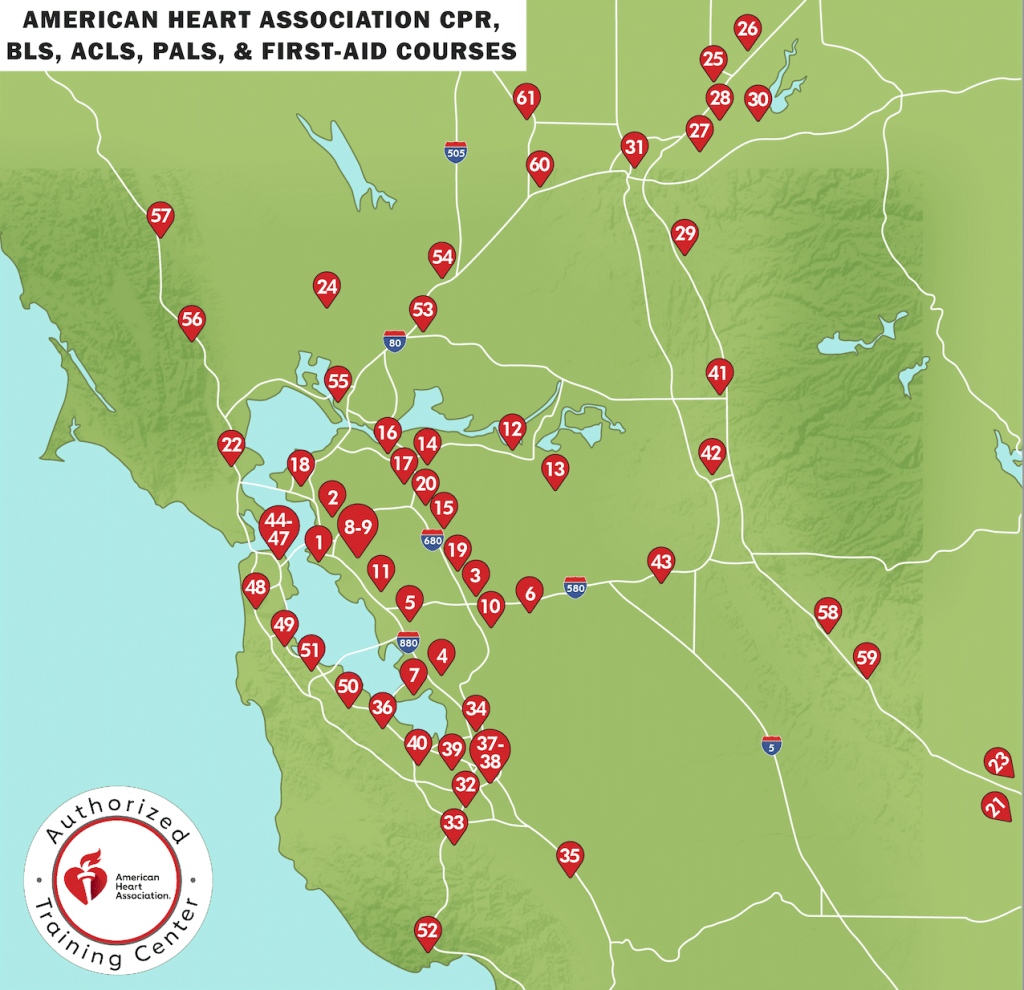 BLS, ACLS, PALS, CPR & Firstaid Classes in San Francisco, CA