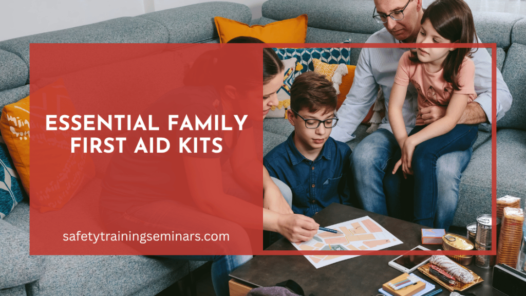 essential family first aid kits