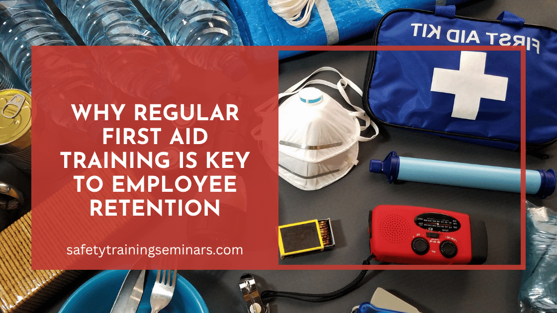 Why Regular First Aid Training Is Key to Retention
