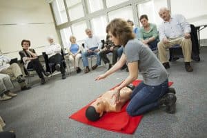 group CPR classes in the Bay Area