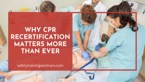 why cpr recertification matters
