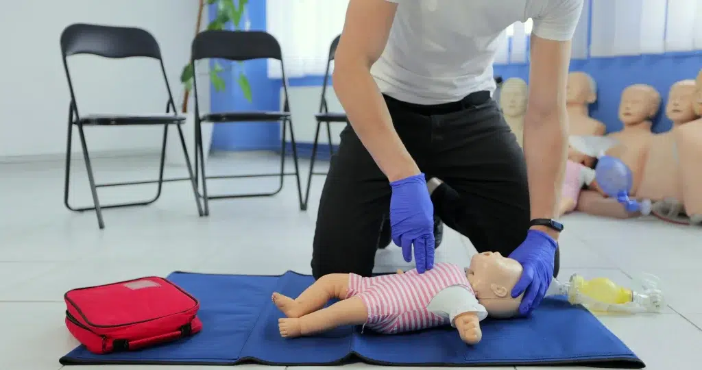 Pediatric CPR, AED, and First-aid