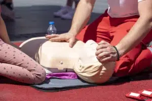 Sidewalk CPR