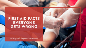 first aid facts