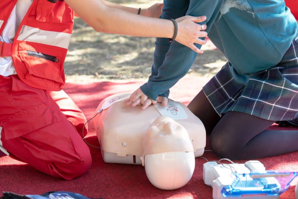 BLS CPR Classes in Danville
