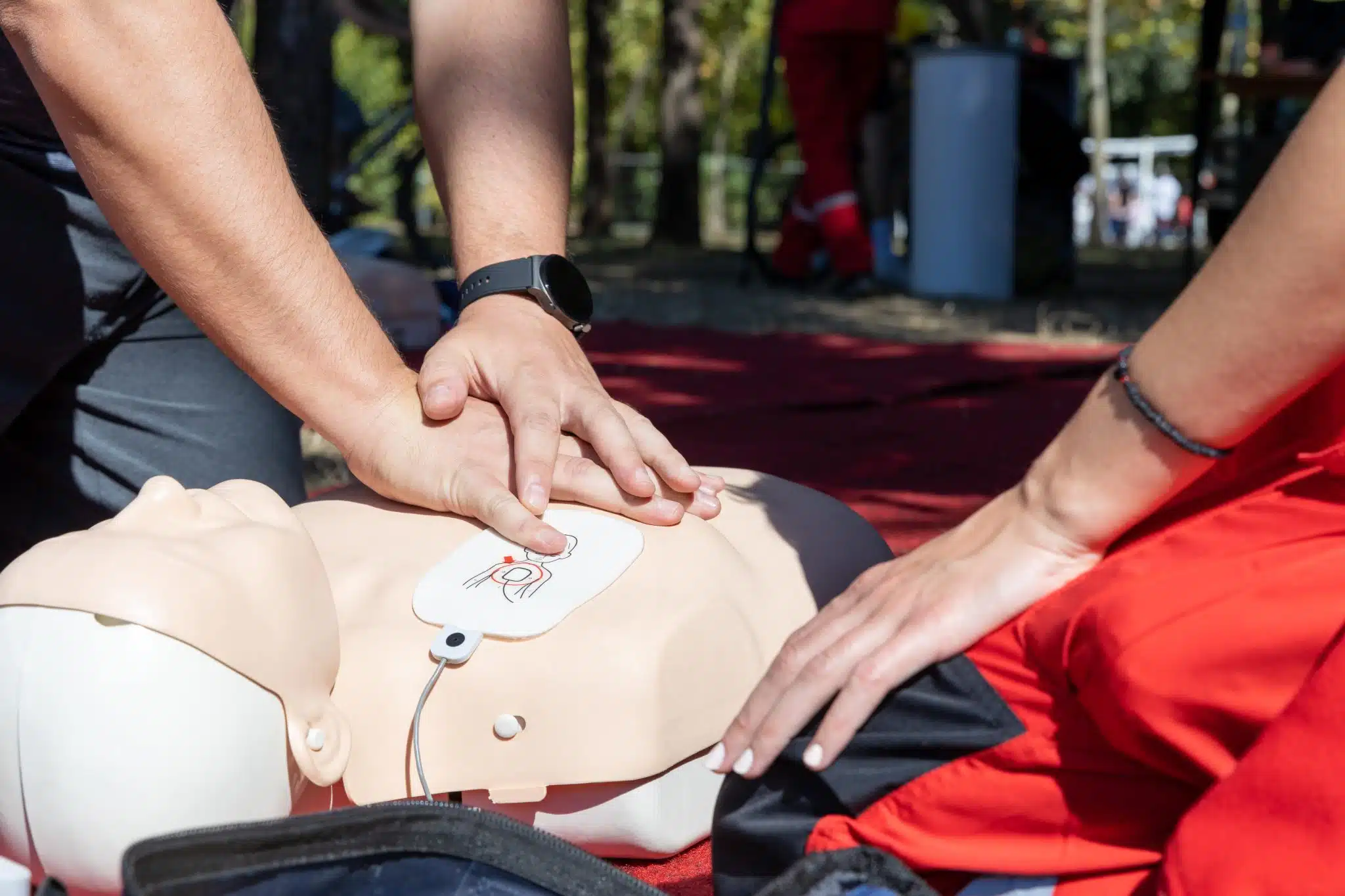 BLS, ACLS, PALS, CPR, First Aid, & EMSA Classes in Stockton