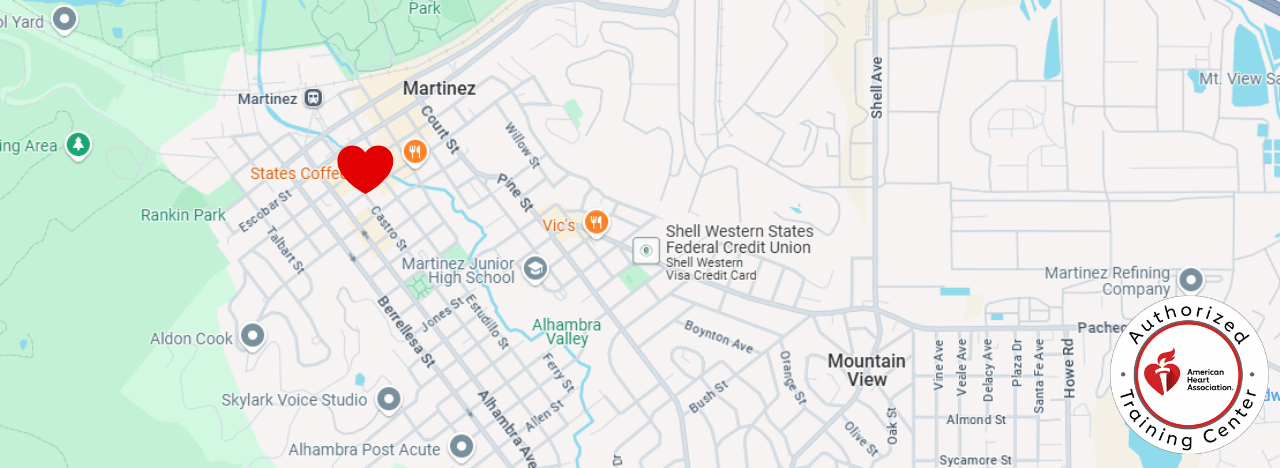 STS CPR Classes in Martinez