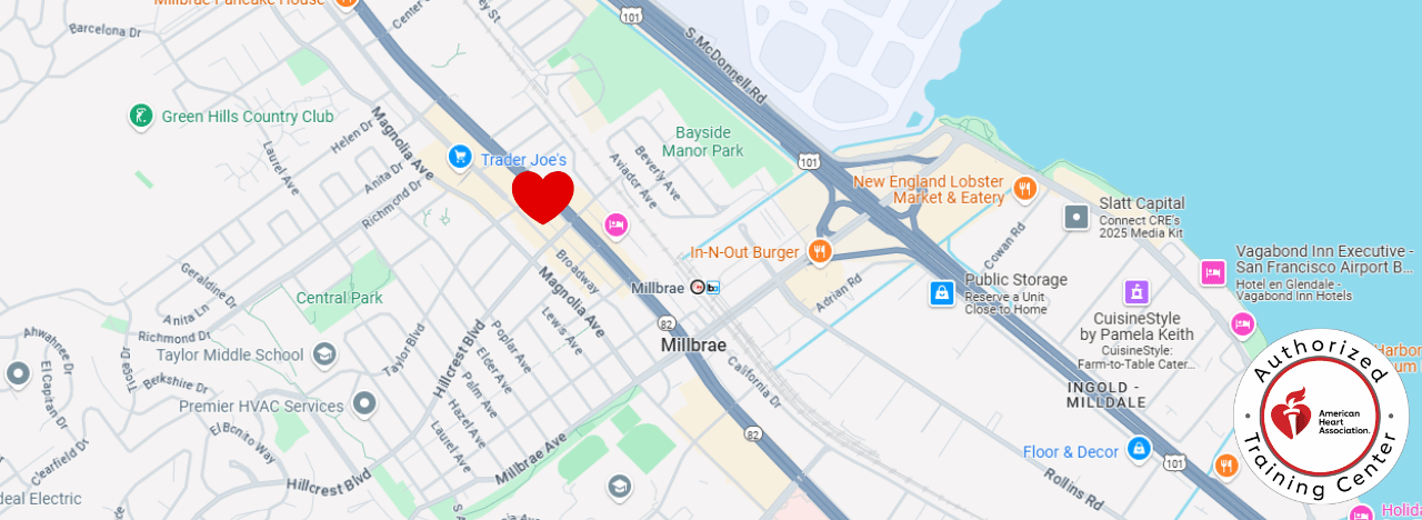 STS CPR Classes in Millbrae
