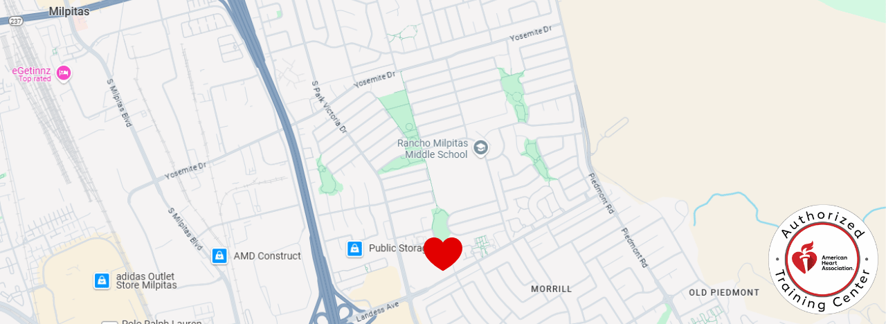 STS CPR Classes in Milpitas