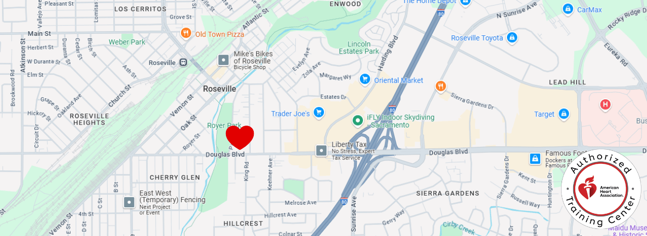 STS CPR Classes in Roseville