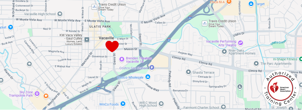 STS CPR Classes in Vacaville