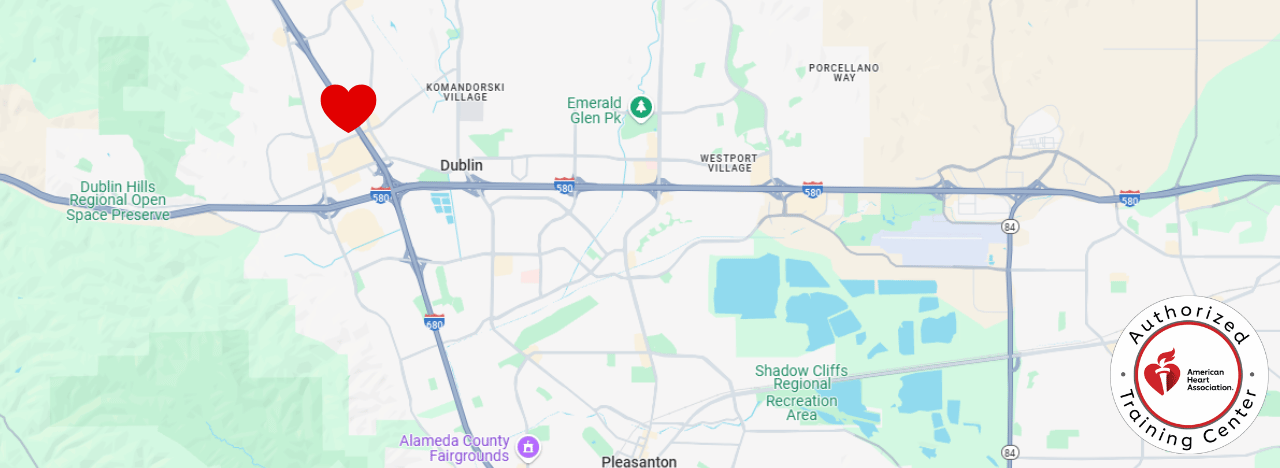 STS Dublin map