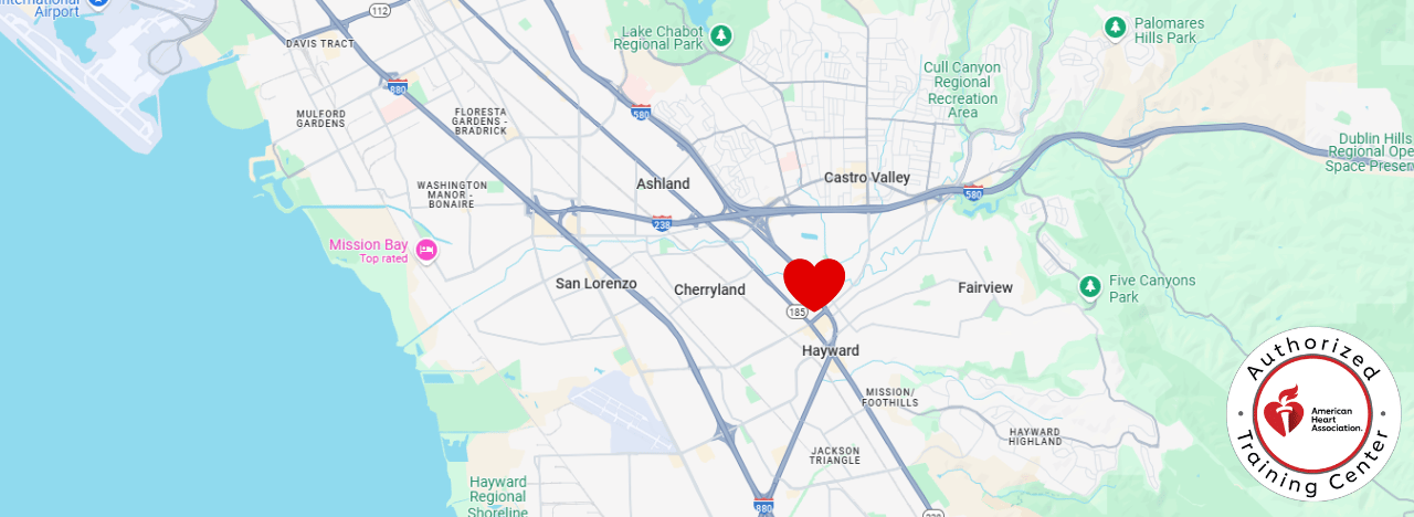 STS Hayward Map
