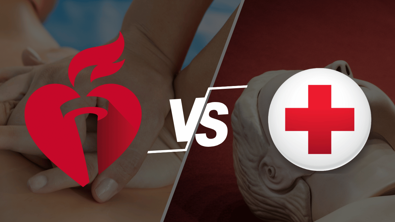 aha cpr vs red cross cpr
