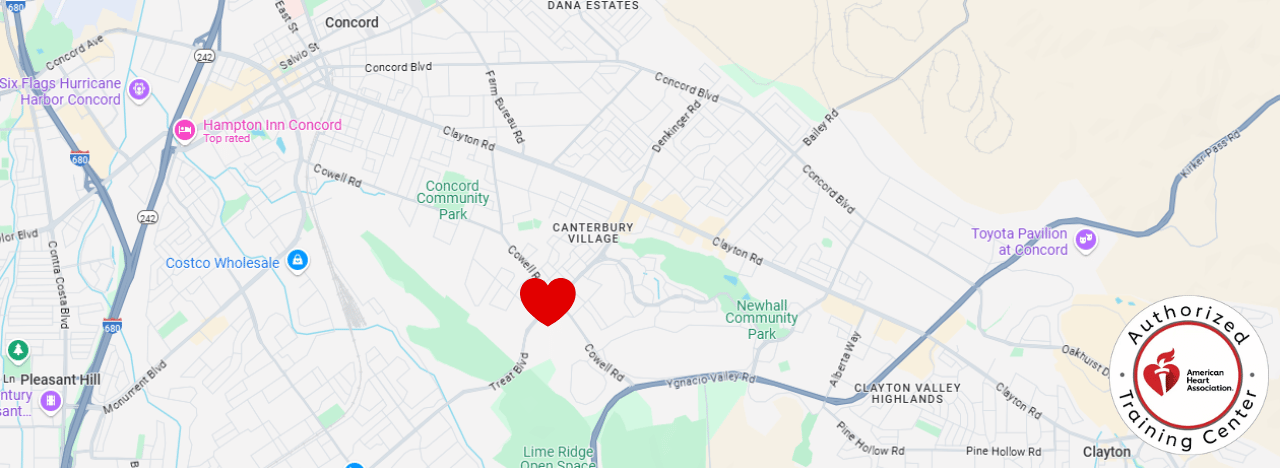 STS CPR Classes in Treat Blvd Concord
