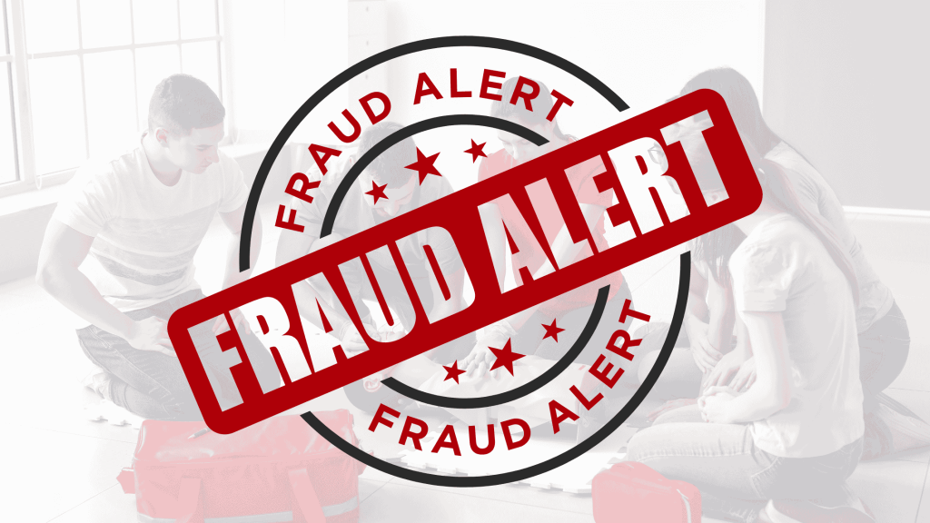 warning signs of fraudulent bls cpr course