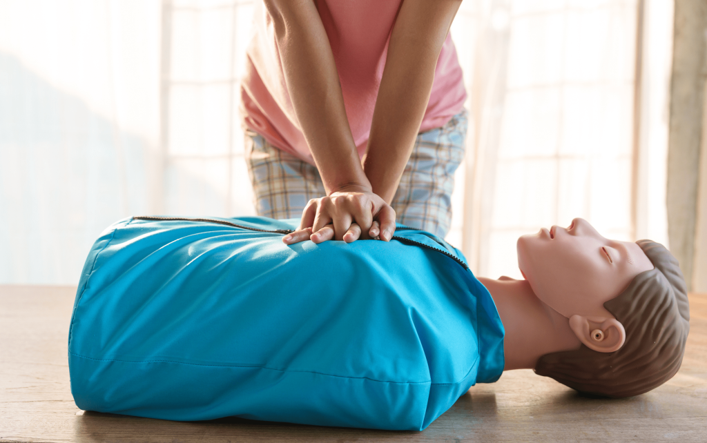 Rescue with CPR, Burlingame