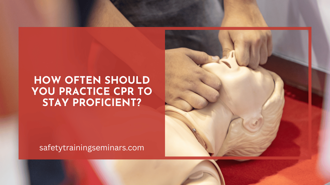 how often should you practice cpr