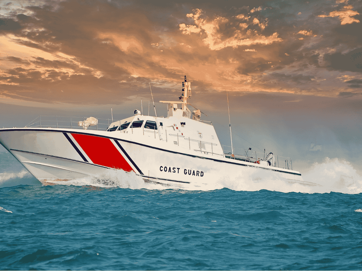 cpr and first aid for coast guard