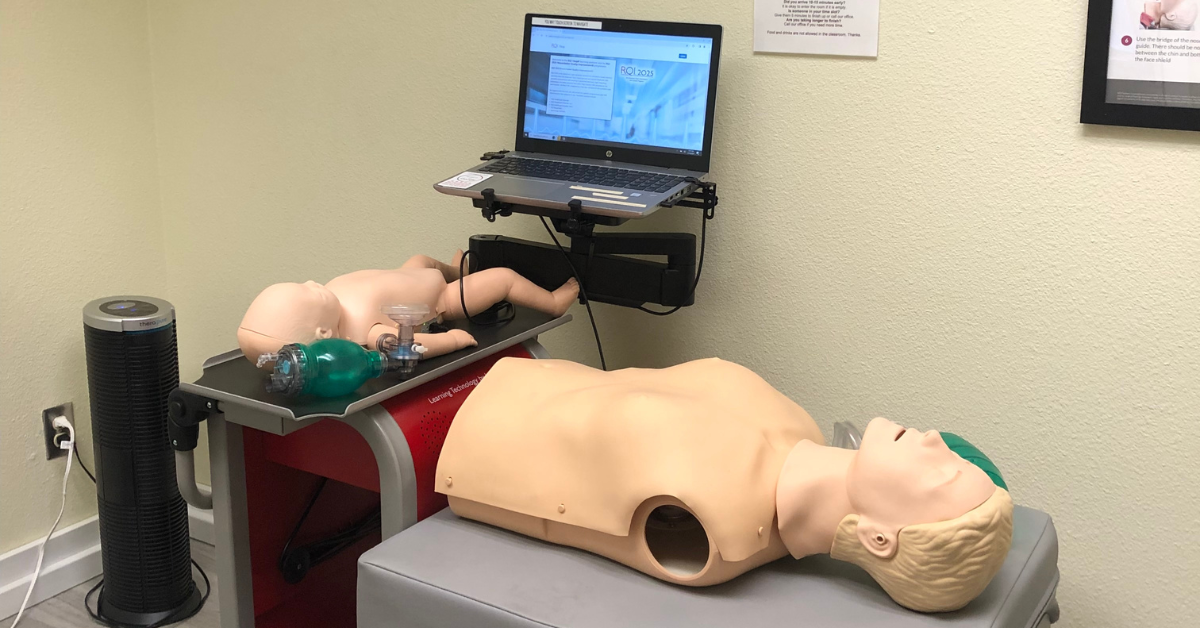 BLS Certification Classes in Fairfield