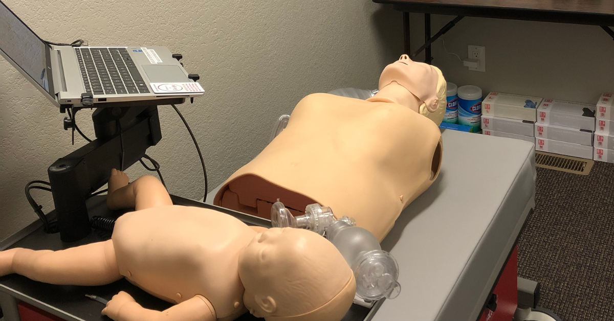 BLS CPR Training in Campbell