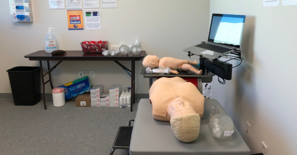BLS CPR Certification in Chico