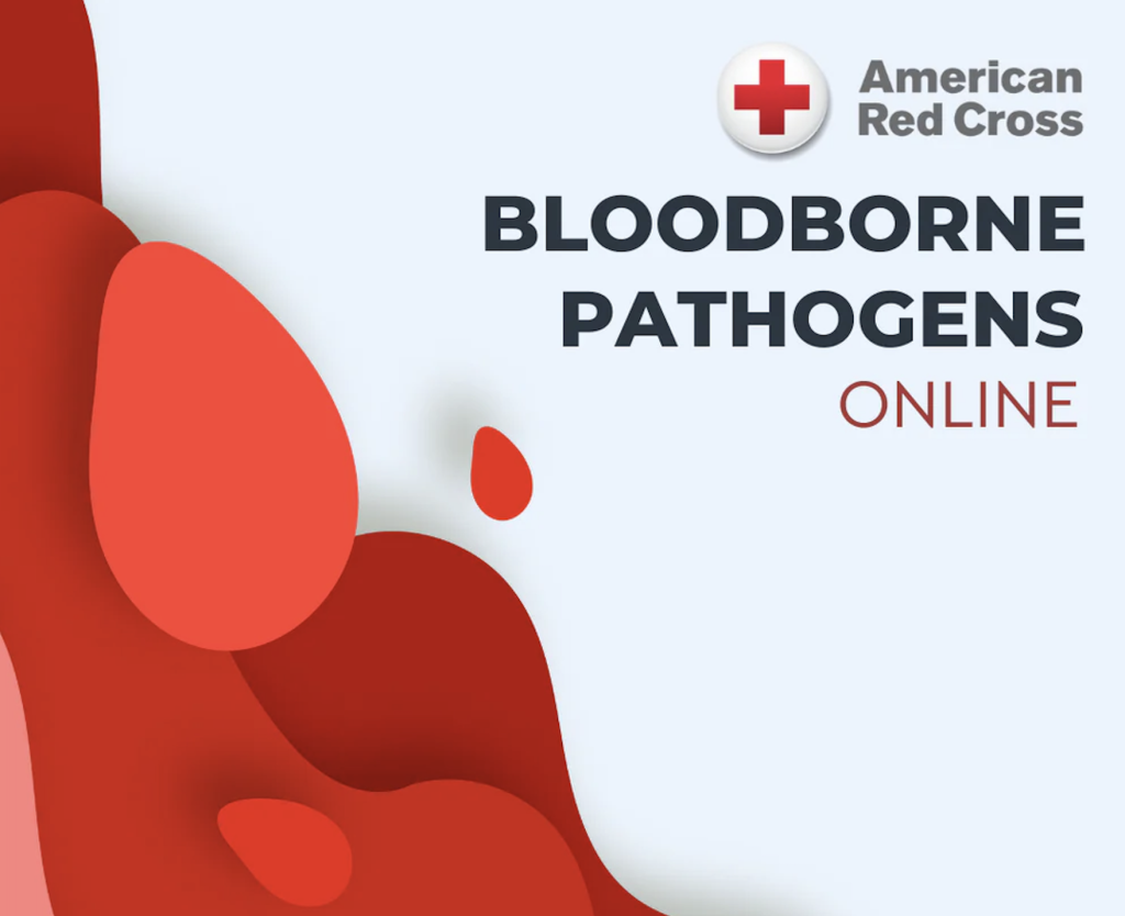 Red Cross Bloodborne Pathogens Class