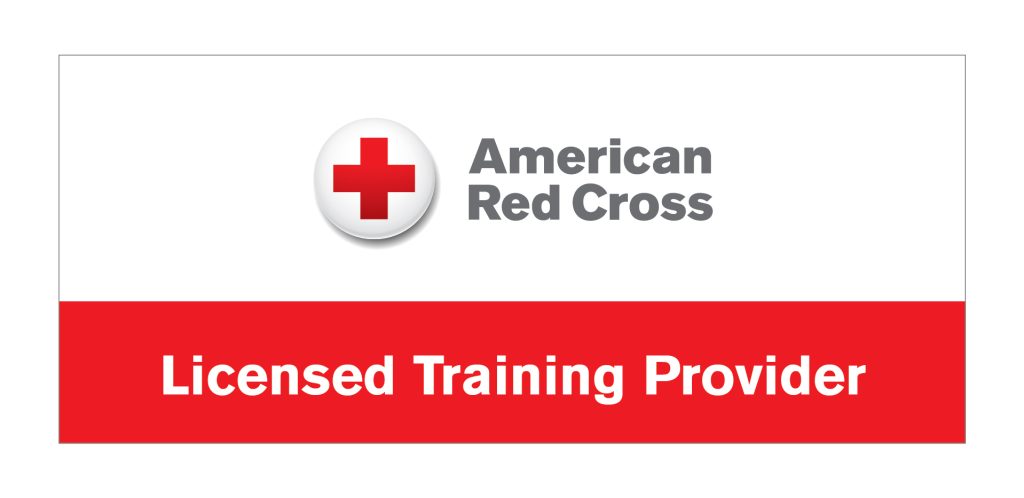red cross training provider seal