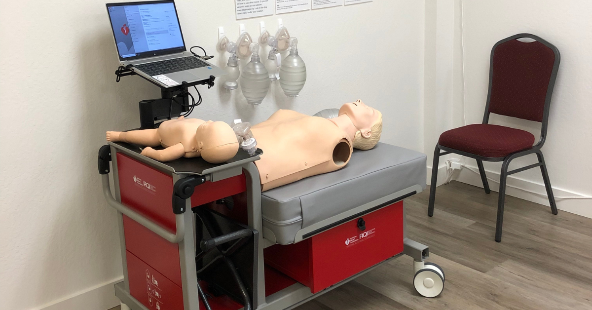 BLS and CPR Training