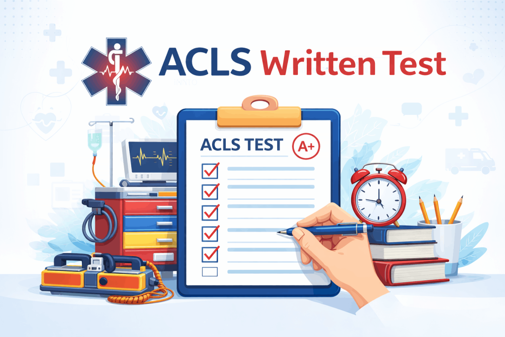 ACLS Written Test: Common Questions and Answers 2025