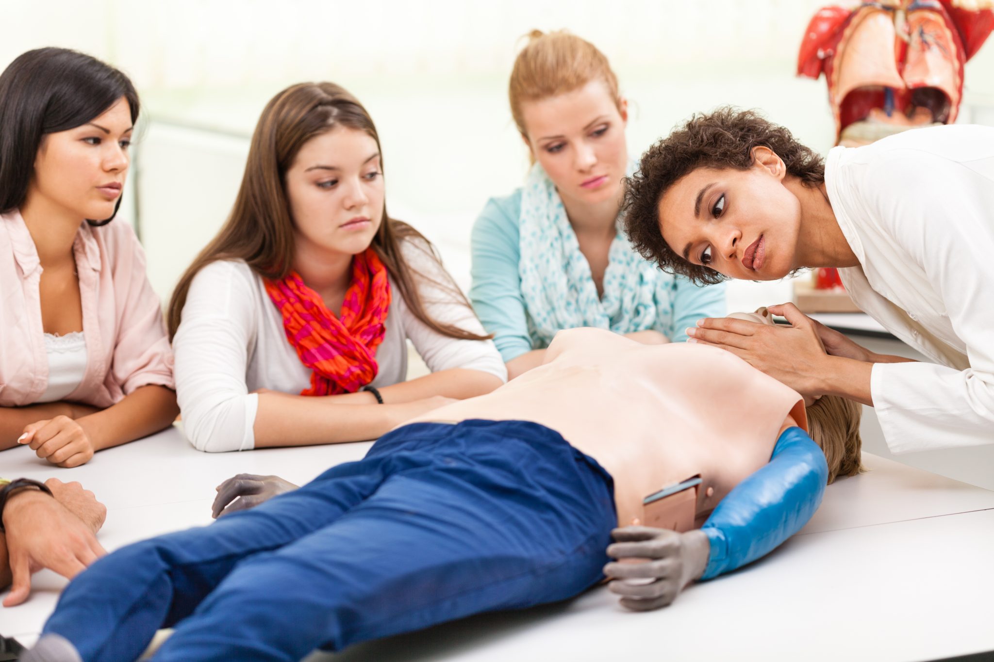 AHA CPR First-aid Classes