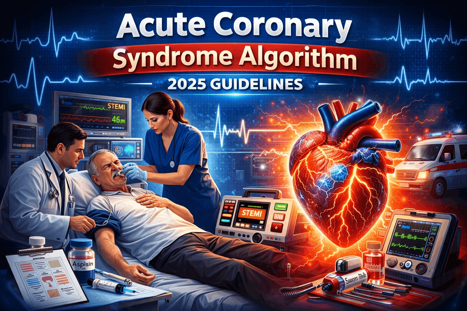 Acute Coronary Syndrome Algorithm - 2025 Guidelines (1)