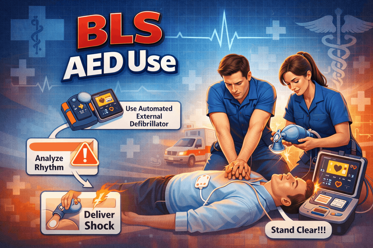 BLS AED use in action (1)