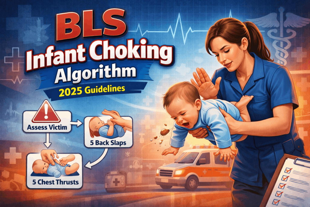 BLS Infant Choking Algorithm - Safety Training Seminars