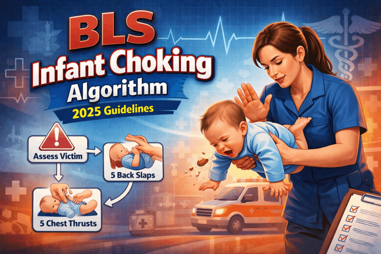 BLS Infant Choking Algorithm - Safety Training Seminars
