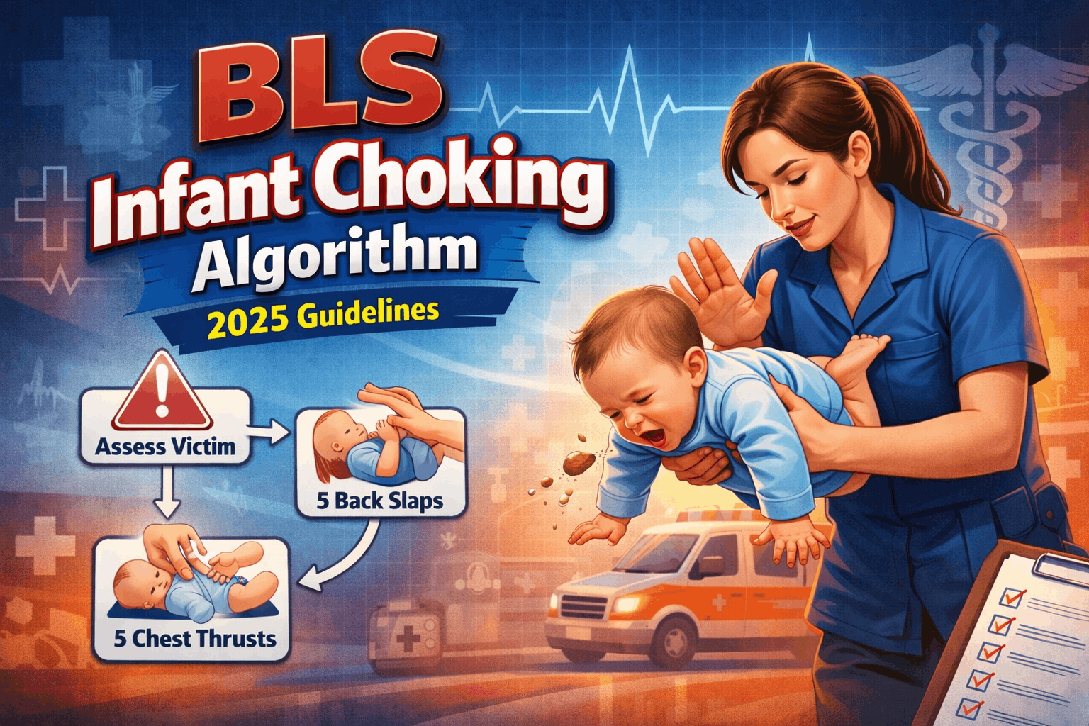 BLS infant choking response guidelines (1)