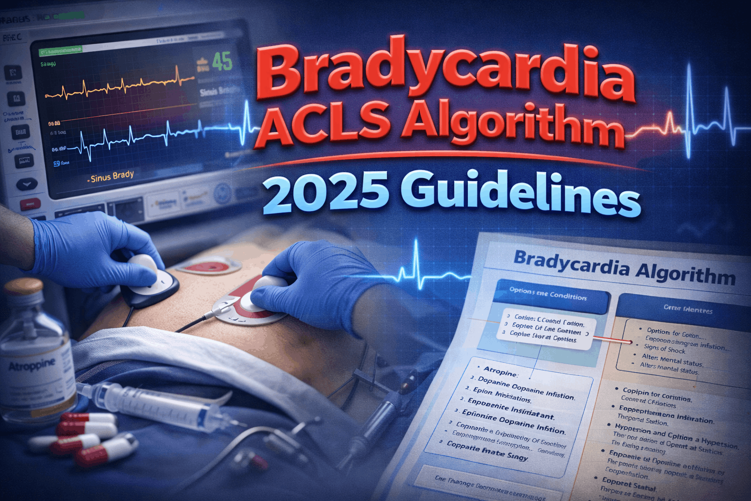 Bradycardia ACLS Algorithm - 2025 Guidelines (1)