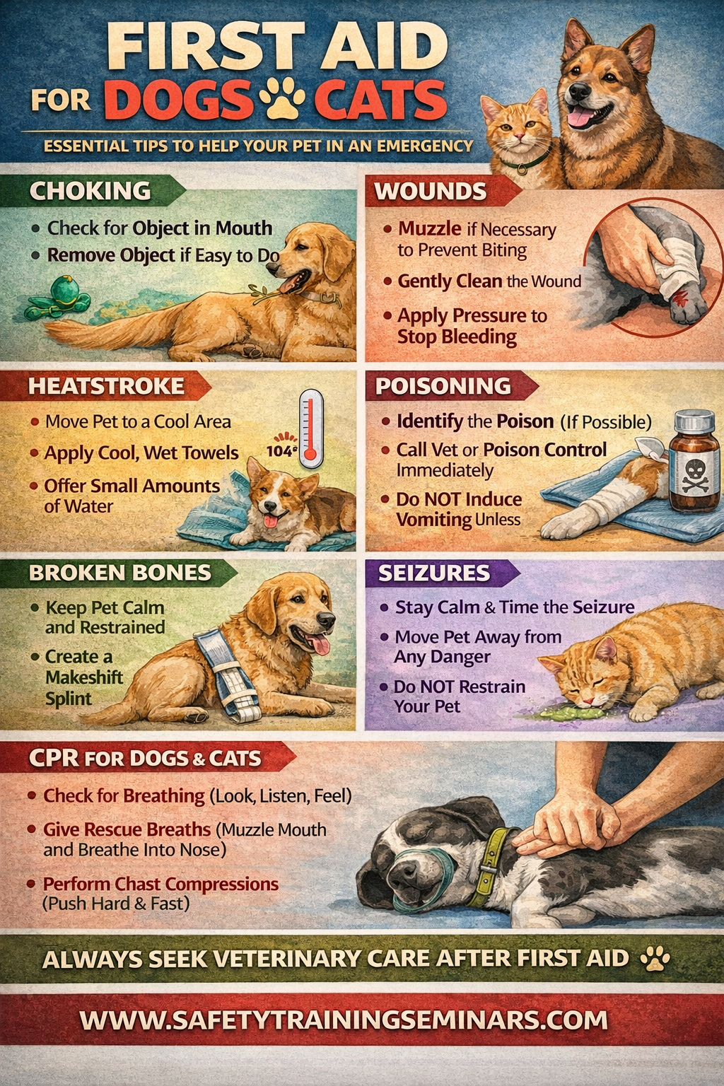 First Aid for Dogs and Cats: What Every Pet Owner Should Know