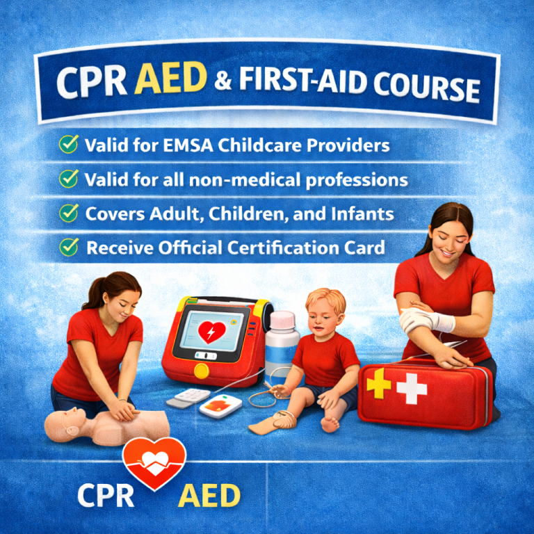 CPR and BLS Certification in Fresno, CA | AHA-certified CPR, BLS classes