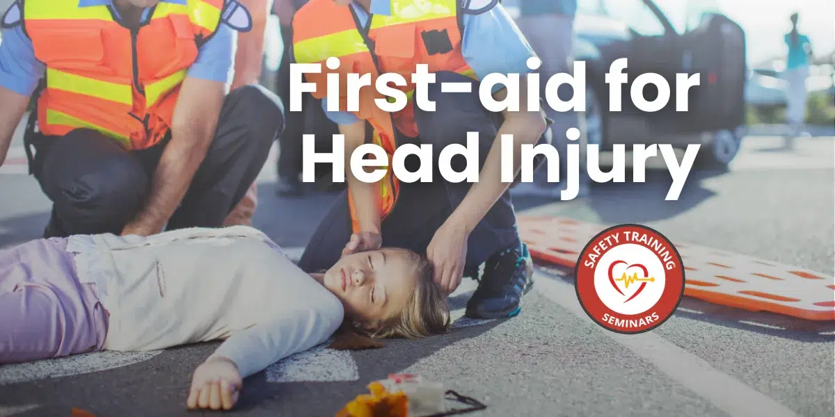 First-aid for head injury - Safety Training Seminars - BLS CPR ...