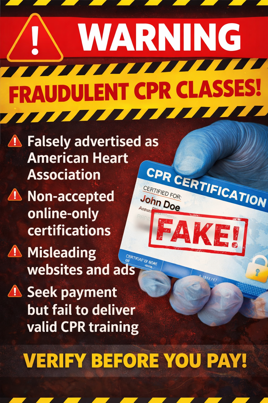 Low Price Guarantee CPR Classes in Northern California