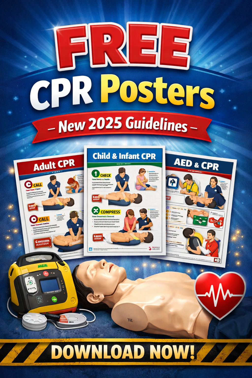 Free CPR Posters