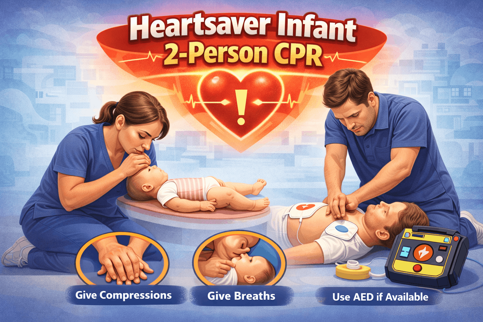 Heartsaver Infant CPR in action (1)