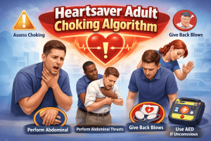 Chokign Algorithm Heartsaver Adult Choking Algorithm - Safety Training Seminars