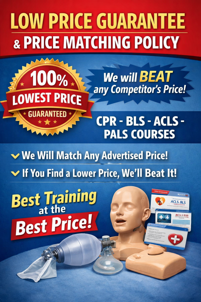 Low cost CPR Certification Courses