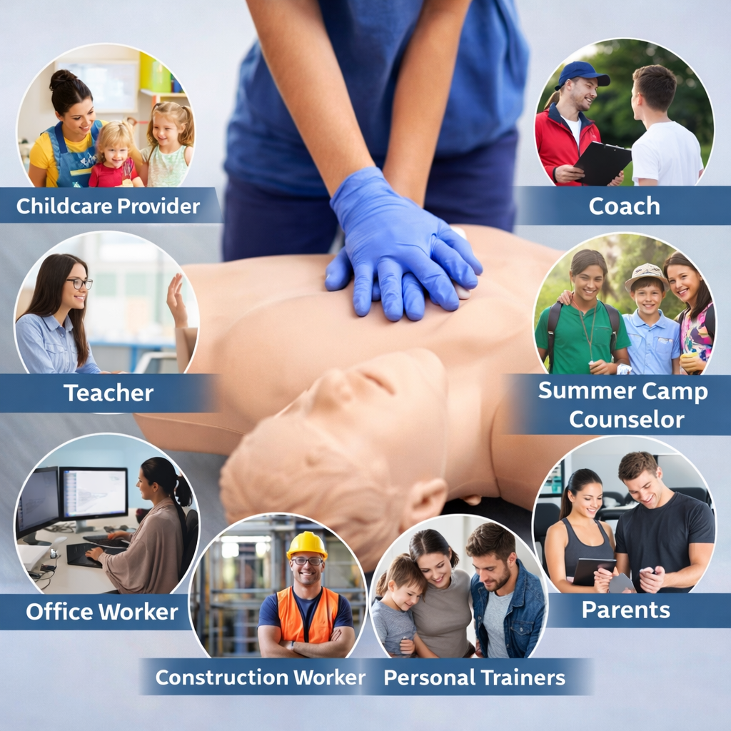 American Red Cross Adult & Pediatric CPR, AED, & First-aid ...