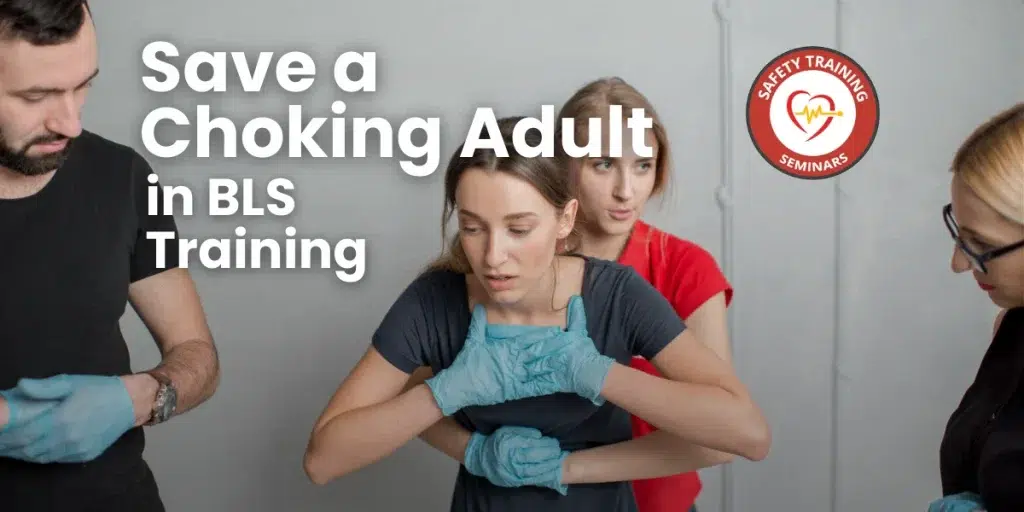 How to Save a Choking Baby in a BLS Course