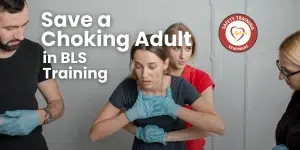 How to Save a Choking Baby in a BLS Course